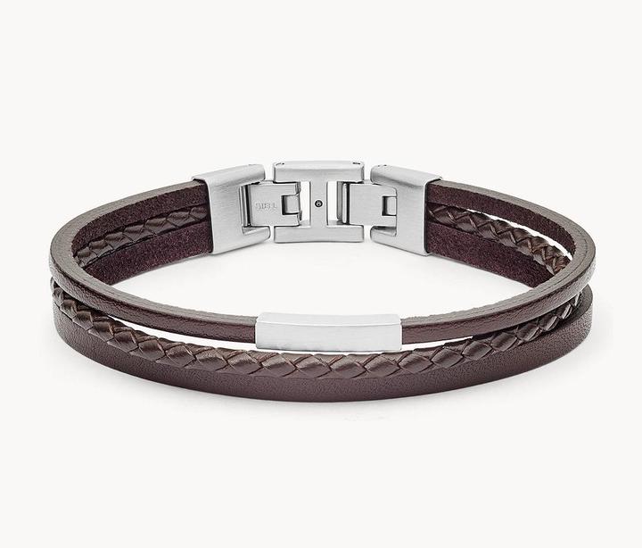 Actual product image Fossil Vintage Casual (19.50 cm, Leather, Stainless steel)