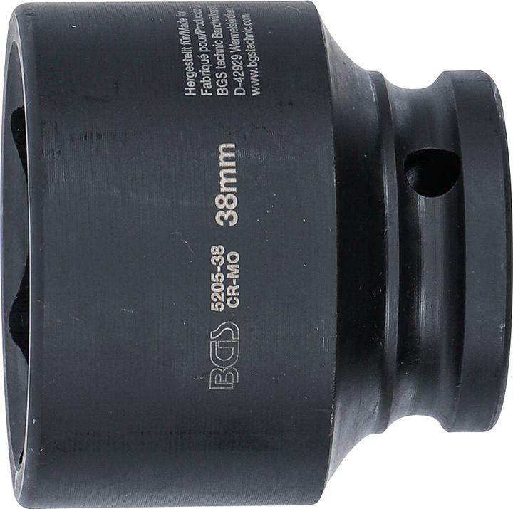 Produktbild BGS Kraft-Steckschlüssel-Einsatz (38 mm)