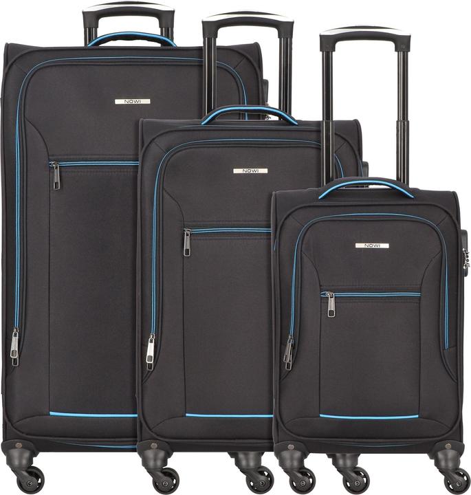 Actual product image Nowi Sevilla 4 wheel suitcase set 3-piece (156 l, XL (from 140l))