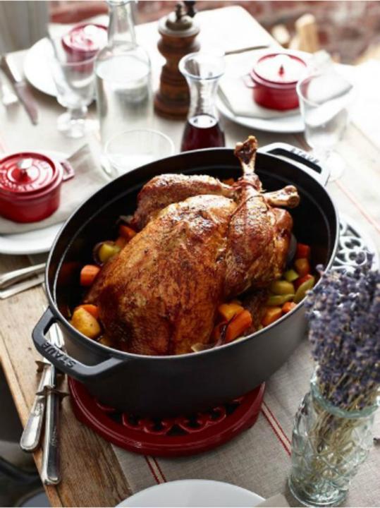 Produktbild Staub Cocotte (41 cm, Bräter + Schmortopf, Gusseisen)