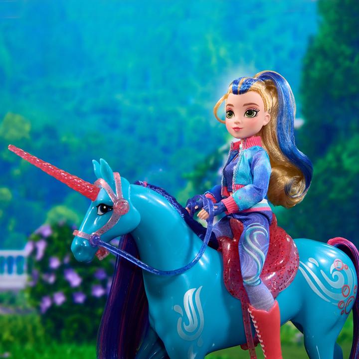 Actual product image Spin Master Unicorn A. Fashion Doll Isabel