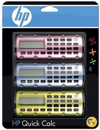 Image du produit HP Calculatrice Quick Calc Pack de 3 calculatrices magnétiques (Piles)