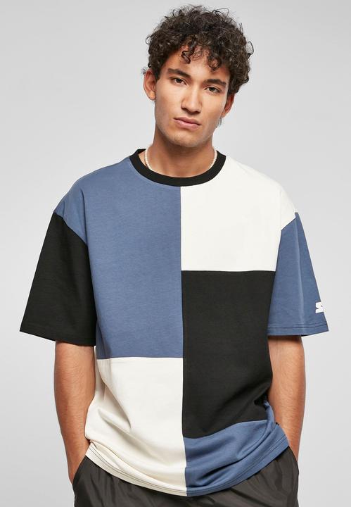 Actual product image Starter Patchwork Oversize Tee (S)