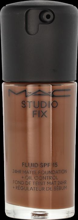Image du produit MAC Cosmetics Studio Fix Fluid Fond de Teint Sun Protection Factor 15 (re) NC63 (NC 63)