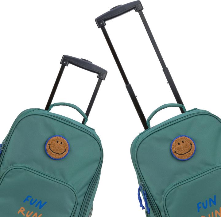 Actual product image Lässig Kinderkoffer little Gang dark green (22 l, Hand luggage (up to 50 litres))