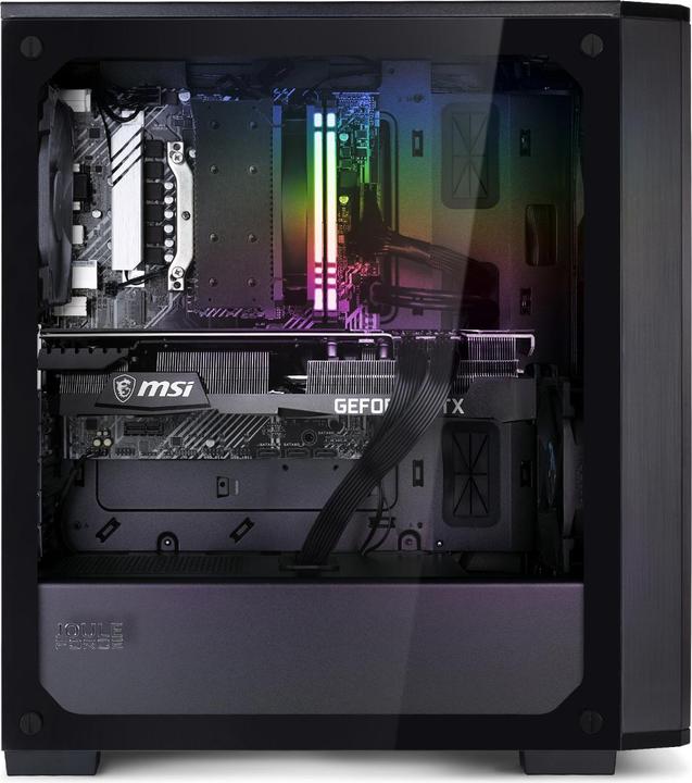 Image du produit Joule Performance Force RTX3080 I7 SE (Intel Core i7-11700F, 32 Go, 1000 Go, GeForce RTX 3080)