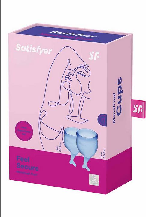 Actual product image Satisfyer Feel Secure (Regular)