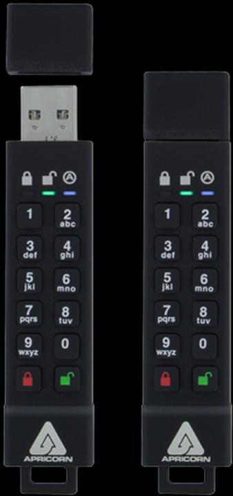 Actual product image Apricorn SecureKey 3Z (64 GB, USB-A)