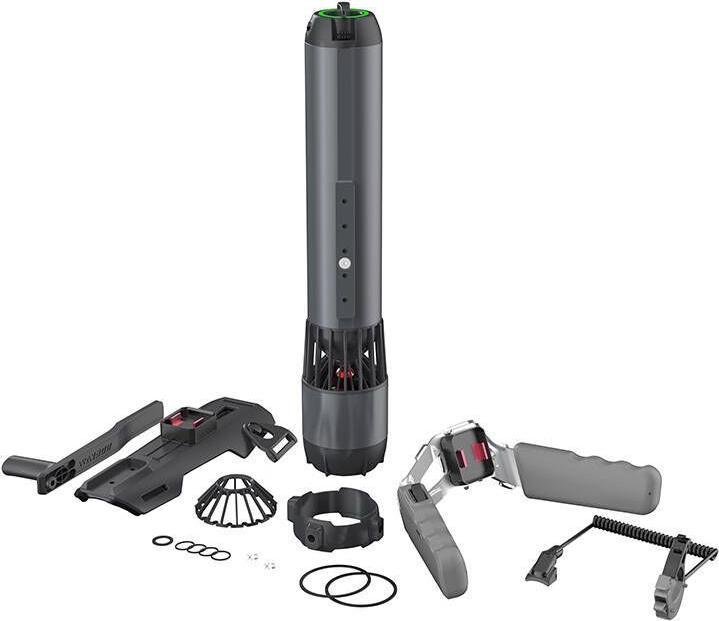 Produktbild Waydoo Subnado Unterwasser Scooter Schwarz Li-Ion 25.2V 3900 mAh