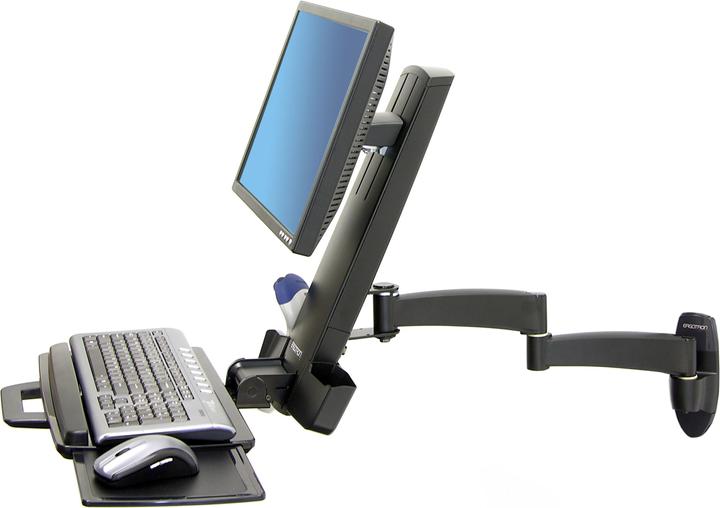 Ergotron Combo Arm der Serie 200 (Wand, 24")