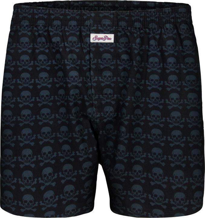 Sugar Pine Boxershorts Skulls (S, Einzelpack)