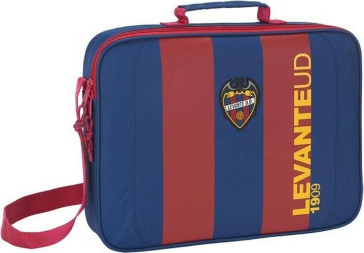 Schultasche U.D. Blau Tiefes Rot (38 x 28 x 6 cm) (6 l)