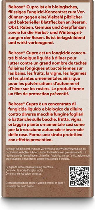 Produktbild Maag Belrose Cupro liq