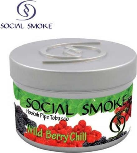 Produktbild Social Smoke Wild Berry Chill (Frische)