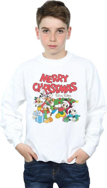 Produktbild Disney Mickey And Friends Winter Wishes Sweatshirt Jungen (116)