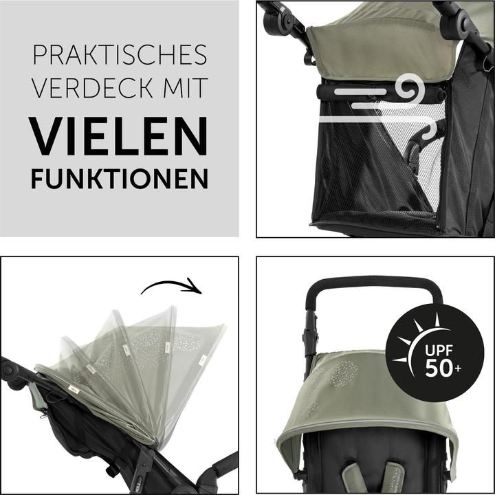 Produktbild Hauck Runner 2 Mickey Mouse Olive