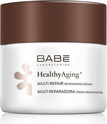 Actual product image Babé Laboratorios Laboratorios Babé Multi HealthyAging+ Renewing Moisturizing Night Face Cream 50ml (50 ml, Night cream)
