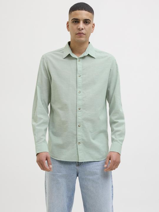 Actual product image Jack & Jones Jjesummer Shirt Ls Sn (XS)