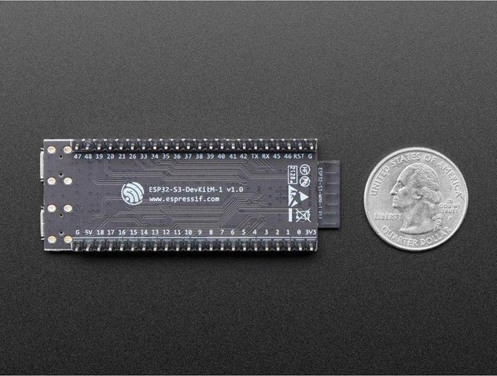 Actual product image Espressif ESP32-S3-DevKitM-1-N8 Development Board