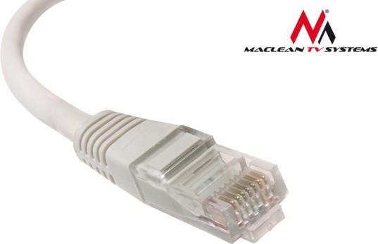 Produktbild Maclean MCTV-661 - Netzwerkkabel RJ45, UTP, 5m, grau (5 m)