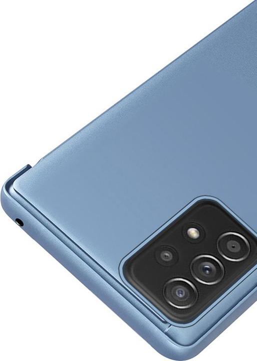 Actual product image Hurtel Clear View Case Flip Cover for Samsung Galaxy A53 5G black (Samsung Galaxy A53 5G)