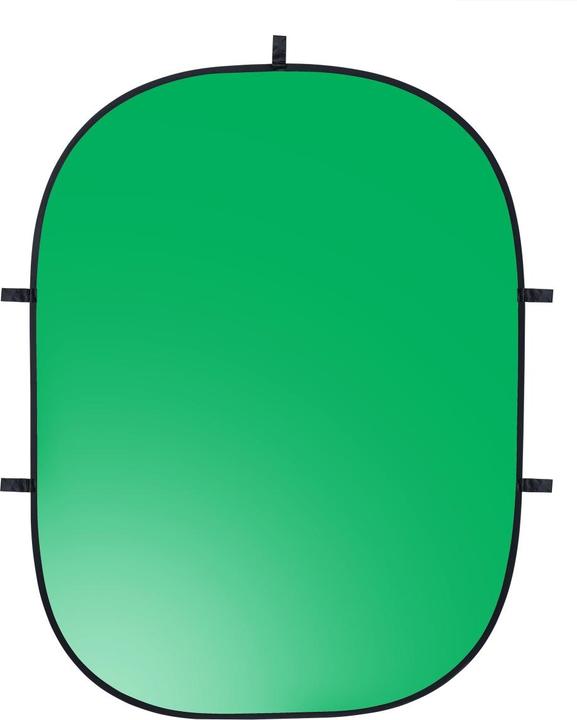 Produktbild Walimex pro pro Falthintergrund grün/blau, 150x210cm (210 cm, 200 cm)