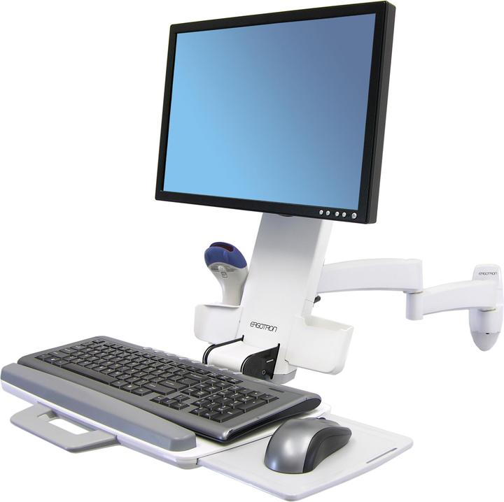 Ergotron Combo Arm der Serie 200 (Wand, 24")