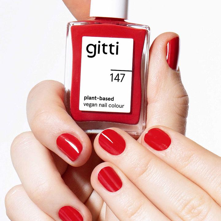 Immagine prodotto Gitti n. 147 Smalto per unghie Rosso Reale (Rosso reale, Smalto)