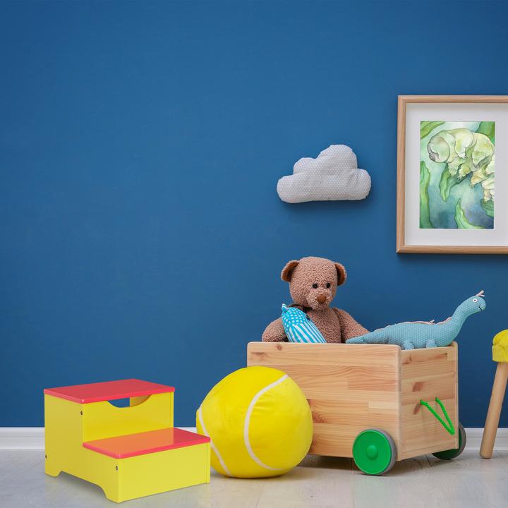 Immagine prodotto Relaxdays Sgabello-bambini