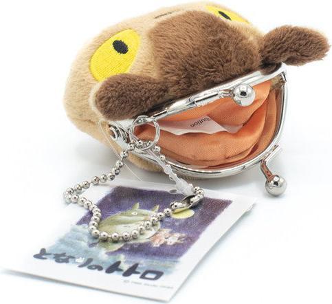 Actual product image - Porte-Monnaie Peluche Mini Catbus - 8 cm