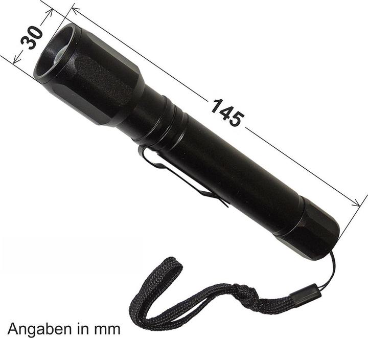 Produktbild Steffen MAXIMUS Taschenlampe M-FL-019-DU (5 cm)
