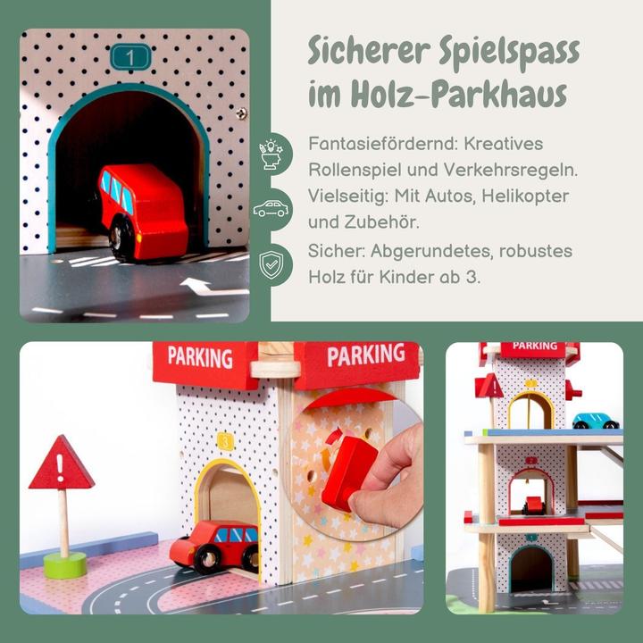 Produktbild Hermex Holz-Parkhaus