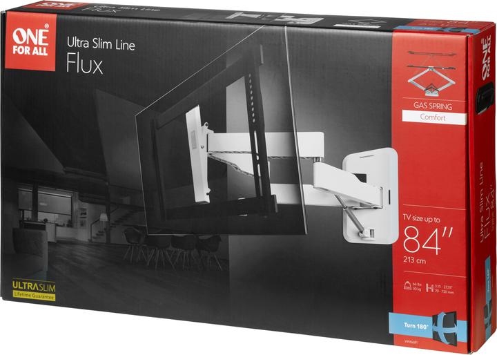 Produktbild One for All Ultraslim WM6681 (Wand, 84", 30 kg)