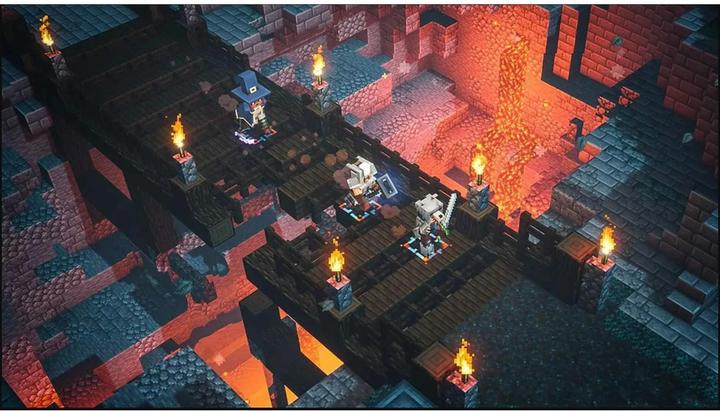 Produktbild Microsoft Minecraft Dungeons - Ultimate Edition (Xbox Series S, Xbox One S, Xbox One X, Xbox Series X)