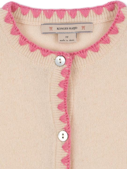 Immagine prodotto Konges Slojd Collette StrickCardigan Off White (110, 116)