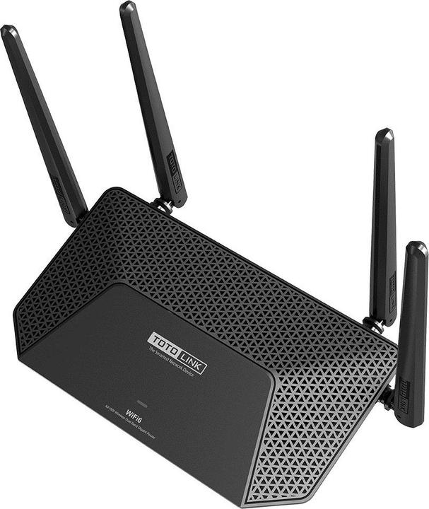 Produktbild Totolink X2000R AX1500 WIFI6 WIRELESS DUAL BAND GIGABIT ROUTER