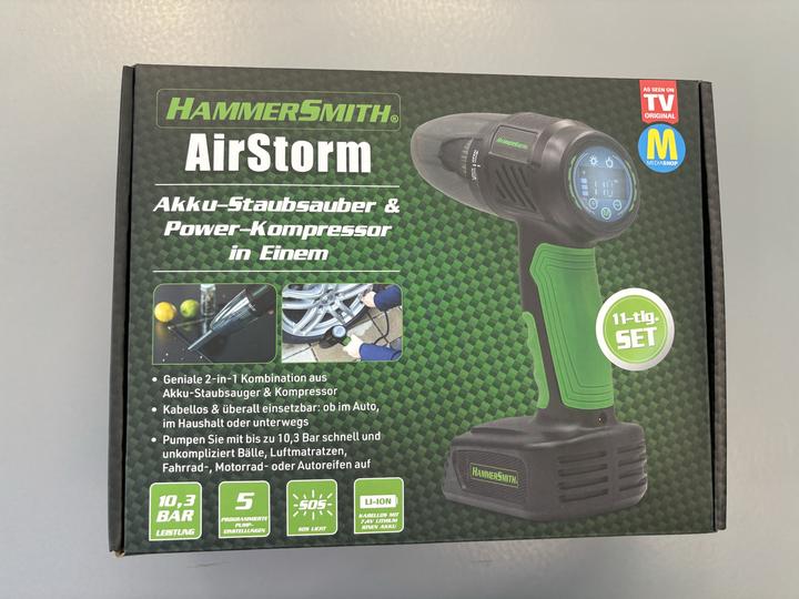 Actual product image Hammersmith AirStorm