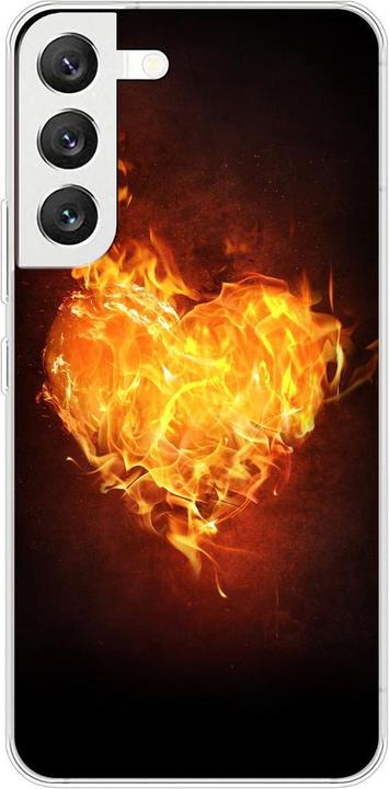 Burning heart