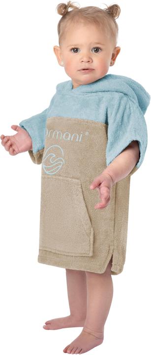 Actual product image Normani Children's Bathing Poncho Puwai (2, 3, 4, 5)