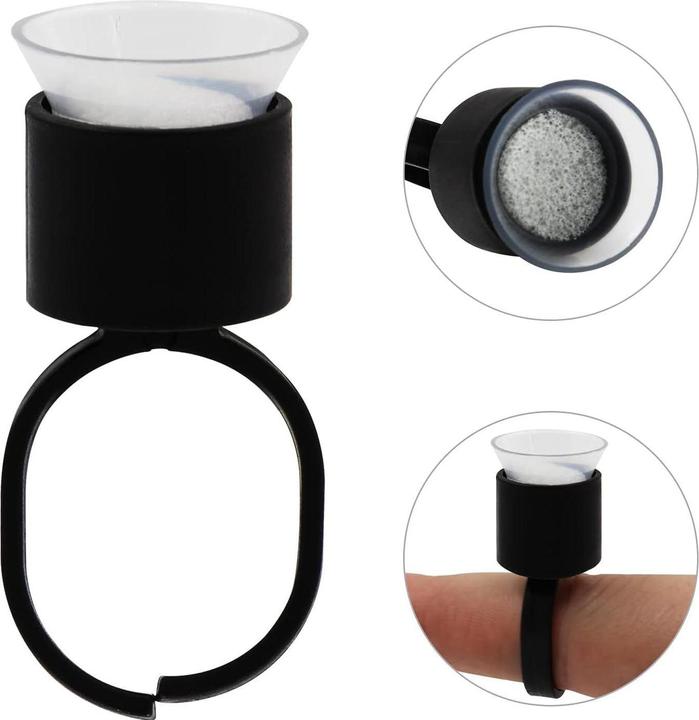 Produktbild JTI Tintenbecher - Microblading - Fingerring - 20 Stk