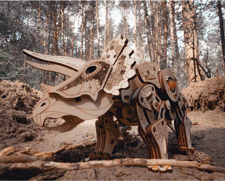 Image du produit Eco Wood Art tricératops