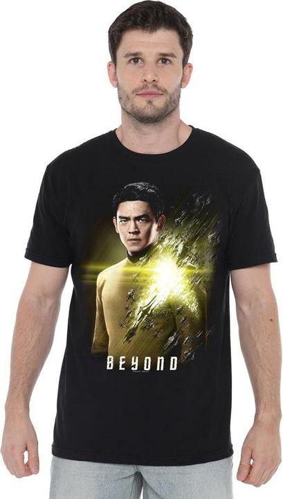 Immagine prodotto Star Trek Beyond Maglietta Sulu Poster Uomo (4XL)