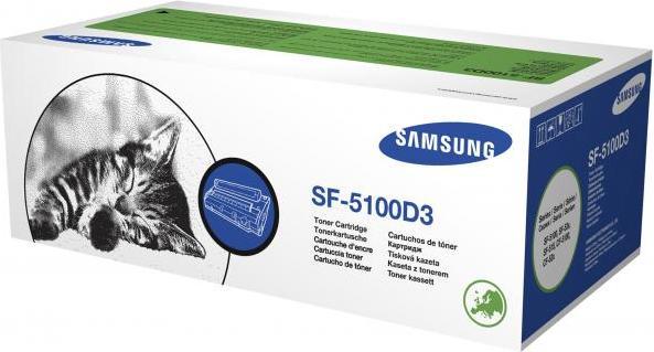 Actual product image Samsung SF-5100D3 - Black - Original - Toner cartridge (FC)