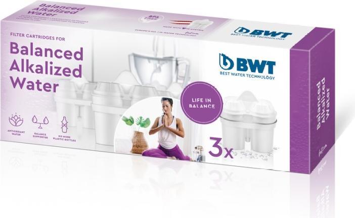 BWT Balanced Alkalized (3 x)