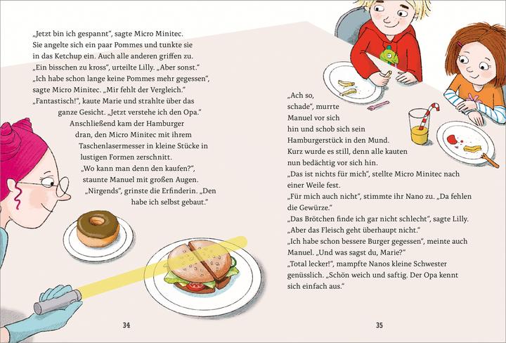 Produktbild Tessloff Kl. Medicus. Band 5 Tatort Burger-Bude (Deutsch, Sabine Rothmund, Dietrich Grönemeyer, 2022)