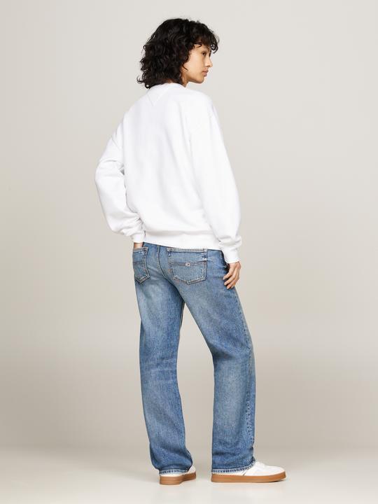 Immagine prodotto Tommy Hilfiger Varsity Relaxed Fit Crewneck Dames - Wit - Maat L (L)
