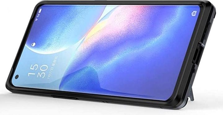 Actual product image Screenguard RingCase Anti-Shock Oppo Find X3 Neo Cover (Oppo Find X3 Neo)