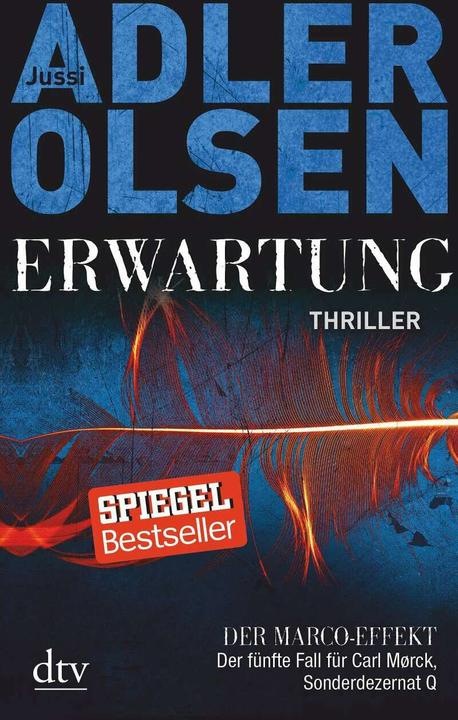 Produktbild Erwartung - Der Marco-Effekt (Deutsch, Jussi Adler-Olsen, 2016)