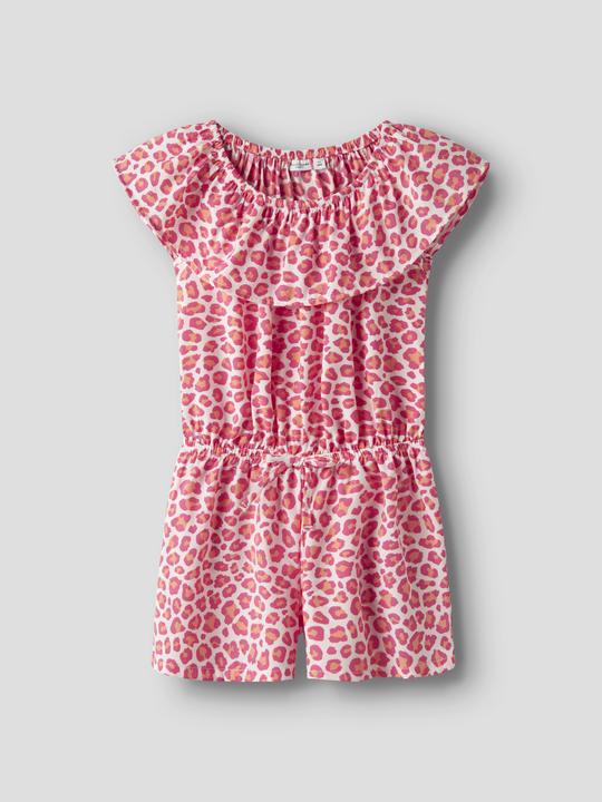Image du produit Name it Nkfvinaya Ss Playsuit Fffff Noos (164)