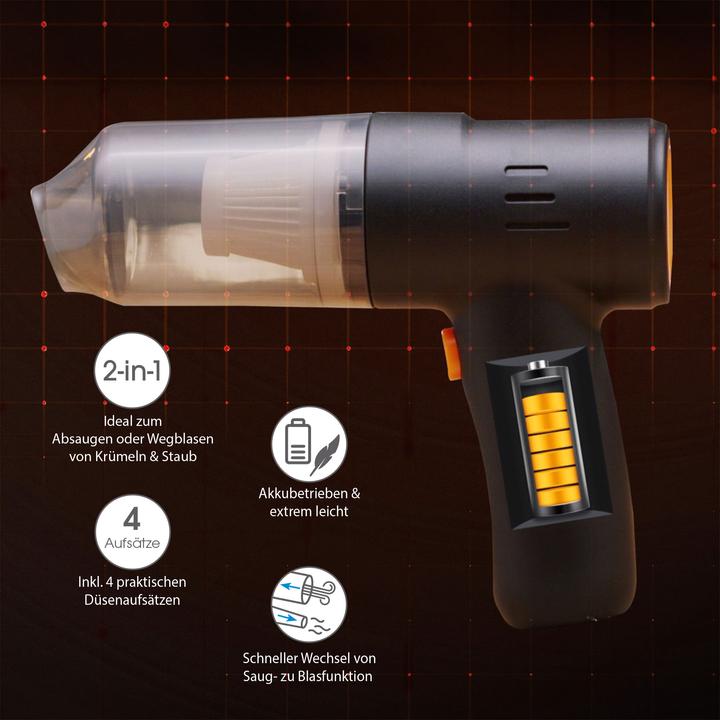 Actual product image Livington PocketVac